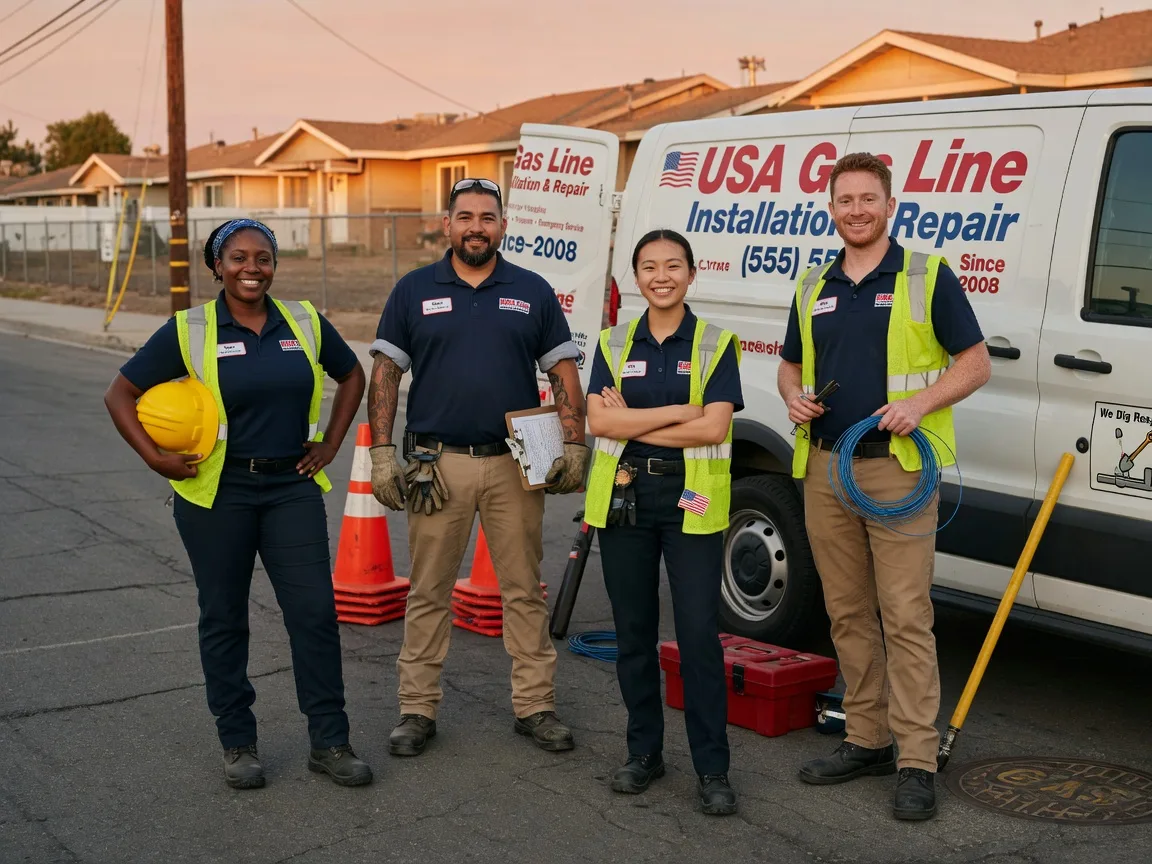 Gas Line Installation company in Langdon, ND