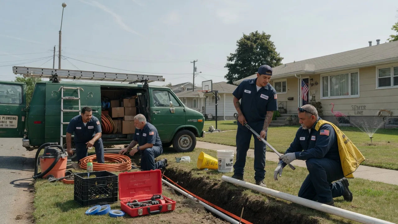 Gas Line Installation in Langdon, ND near me